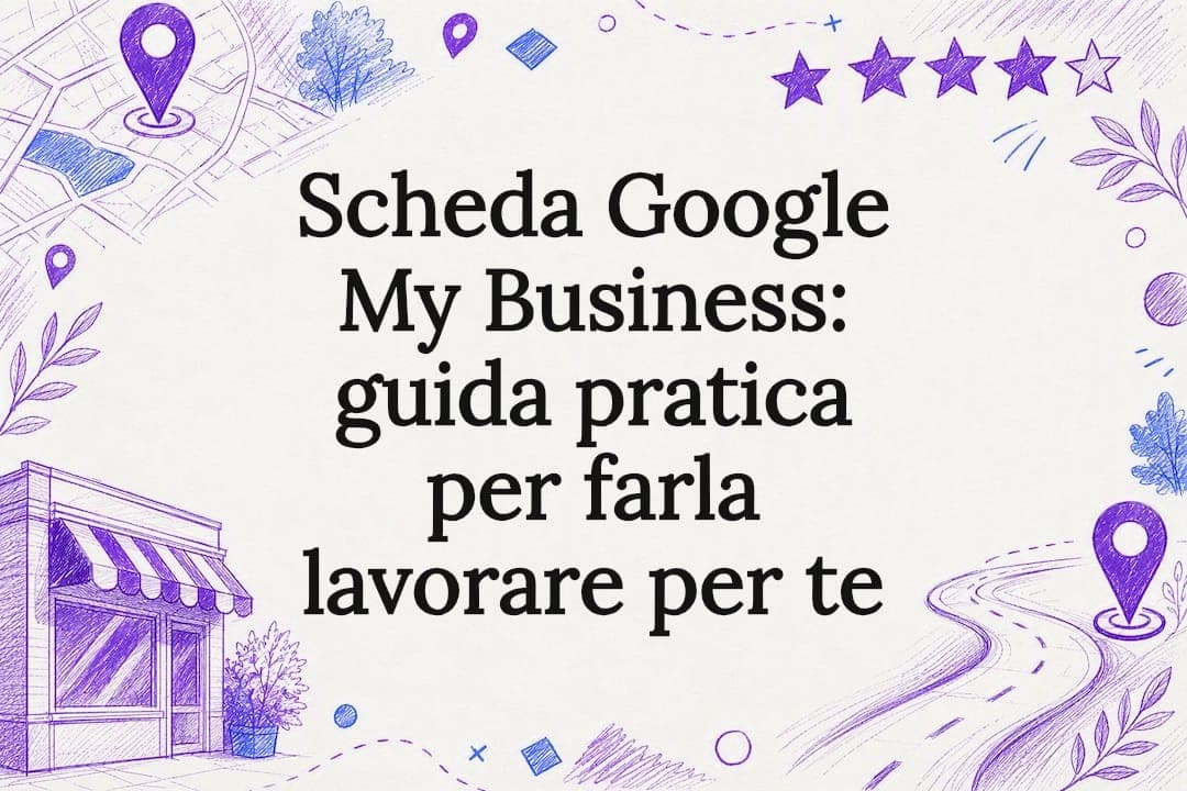 Scheda Google My Business: guida pratica per farla lavorare per te